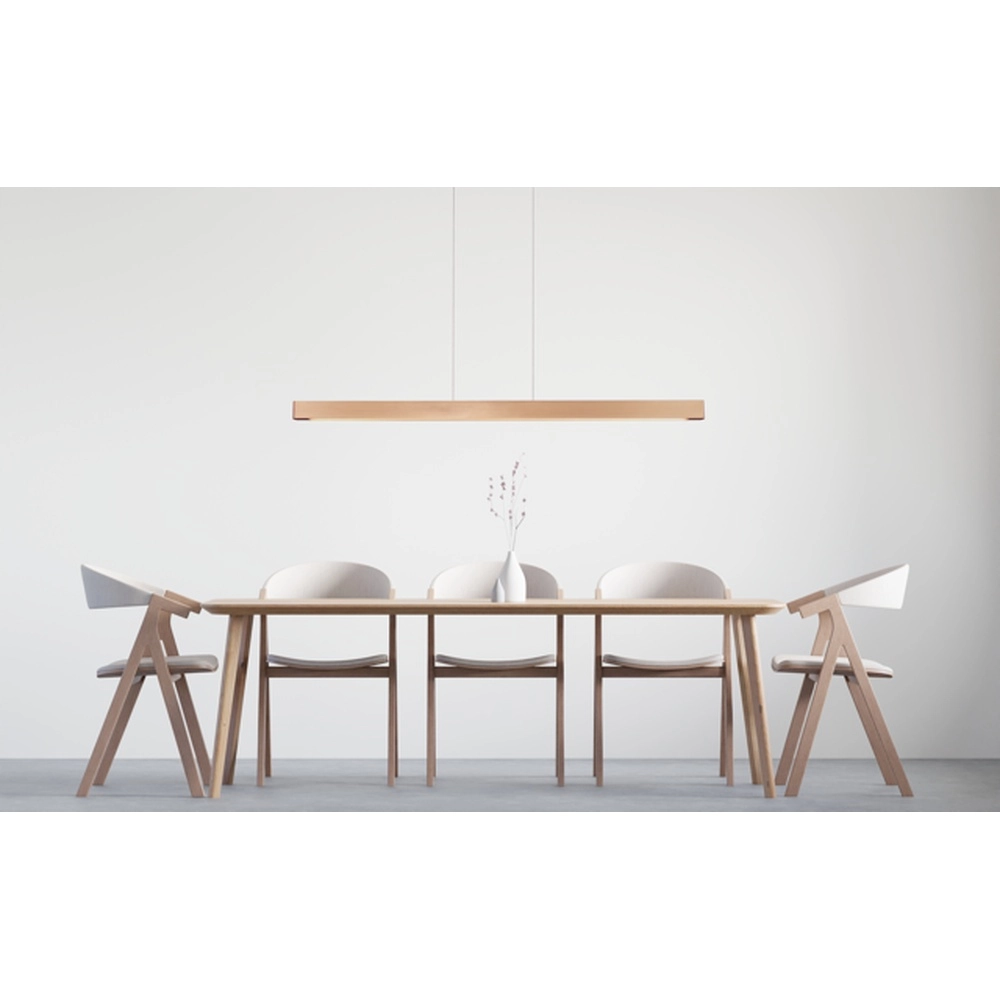 Suspension design Atina 160cm bronze cuivré Masterlight 8718121345512