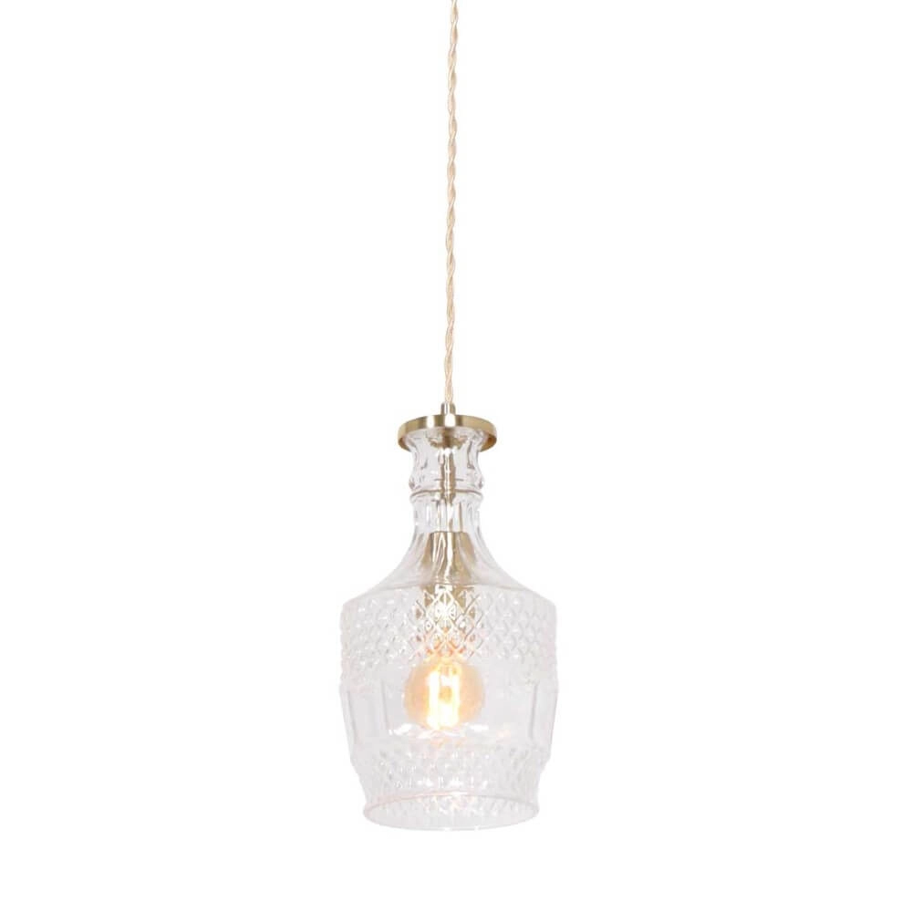 Lampe suspendue classique Grazioglass Ø 12,5 cm