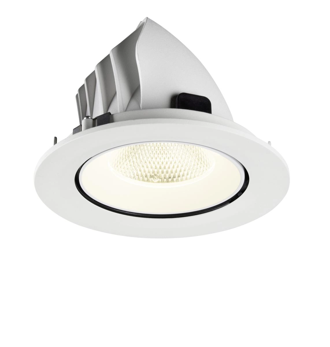 Spot encastré Numinos Gimble L blanc 4000K - 20 deg SLV 4024163310055