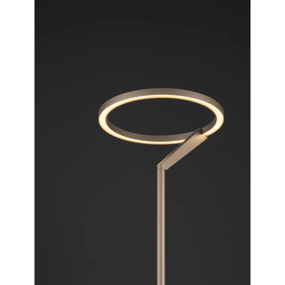 Lampe de table design Tilia Brun moka Lyora 5212017461971