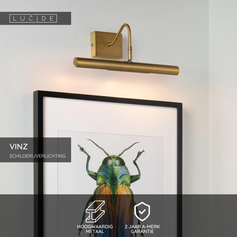 Lampe panoramique Vinz Or Lucide 5411212452184