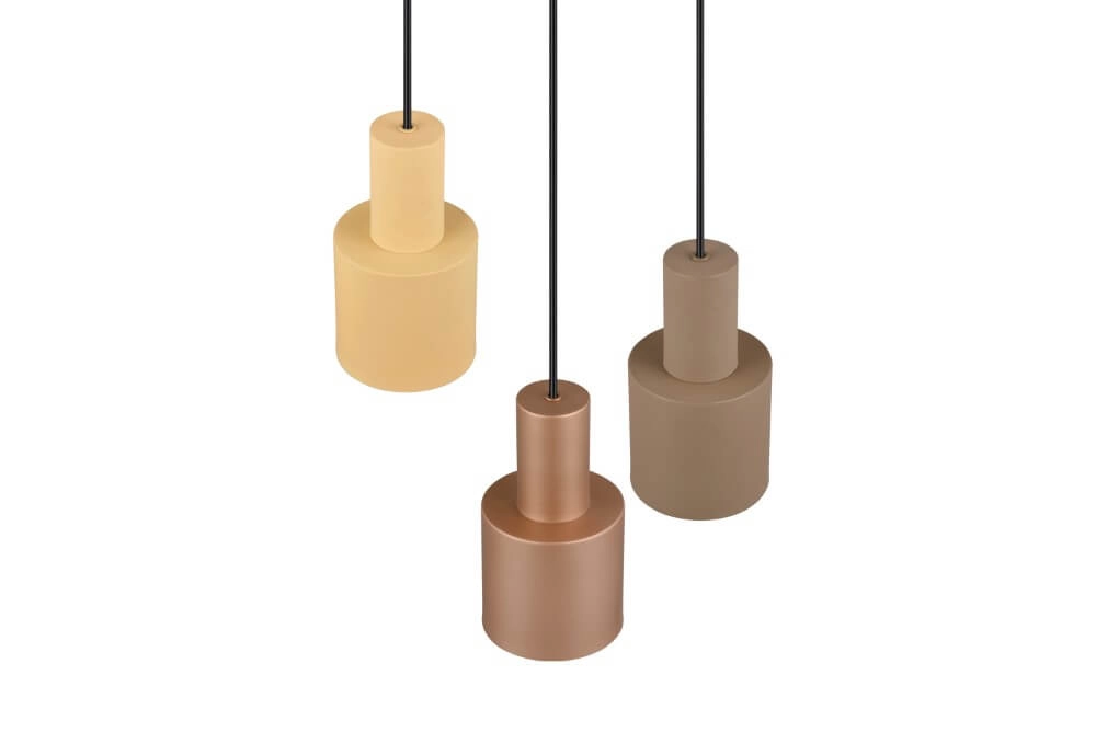 Lampe suspendue design Agudo 3 lumières Trio 4017807574609