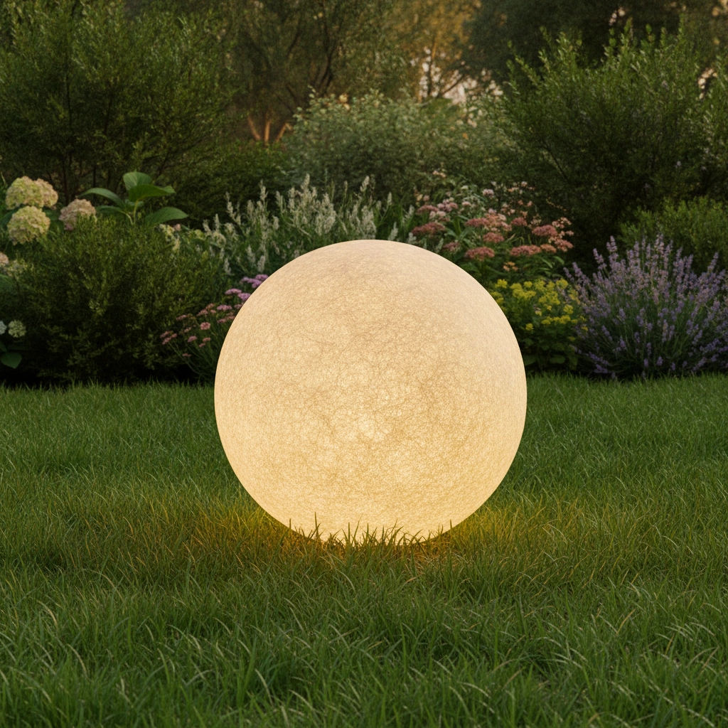 Lampe boule Moon Ø 40cm