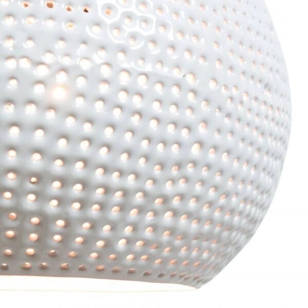 Lampe à suspension Spike Blanc Urban Interiors 8718868314659