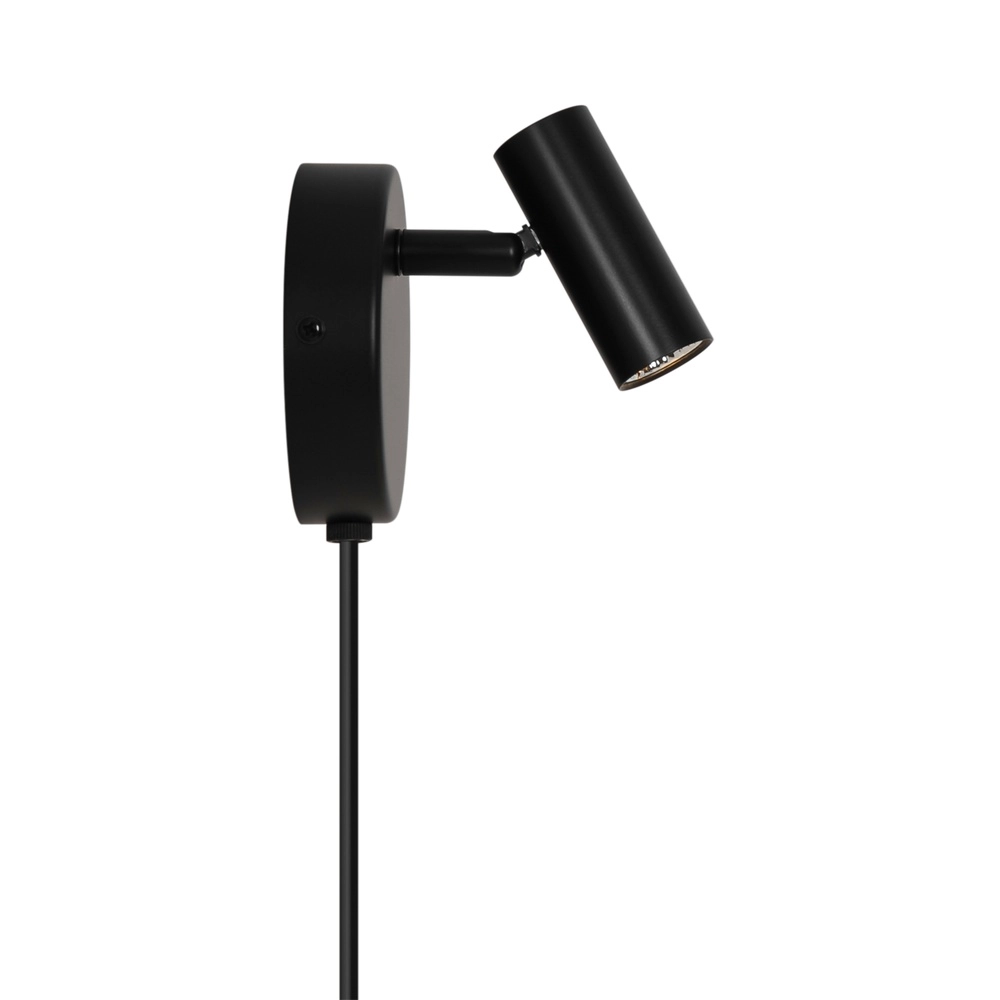 Lumière de lecture LED Omari Noir Nordlux 5704924027253