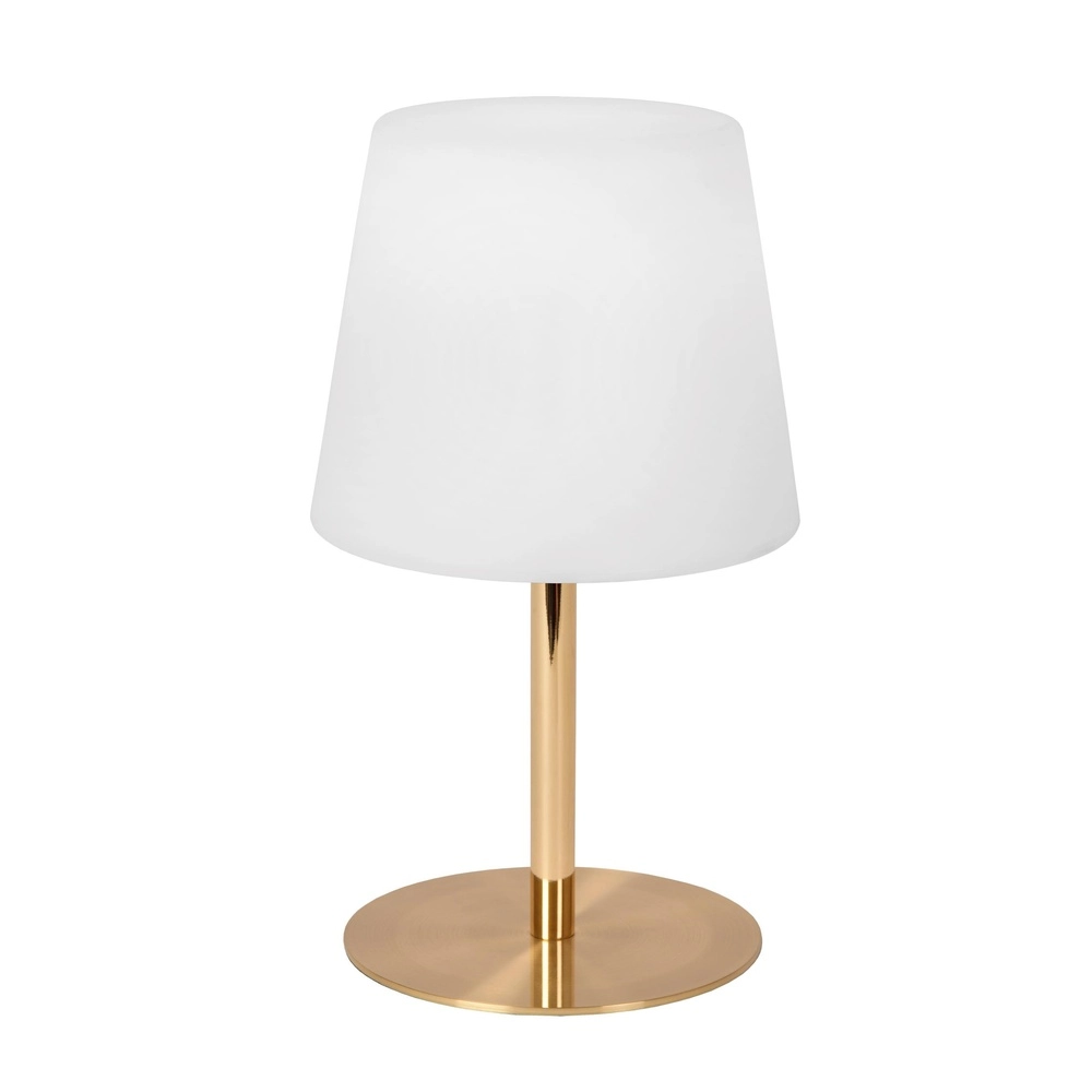 Lampe de table rechargeable Tyon Or Lucide 5411212134738