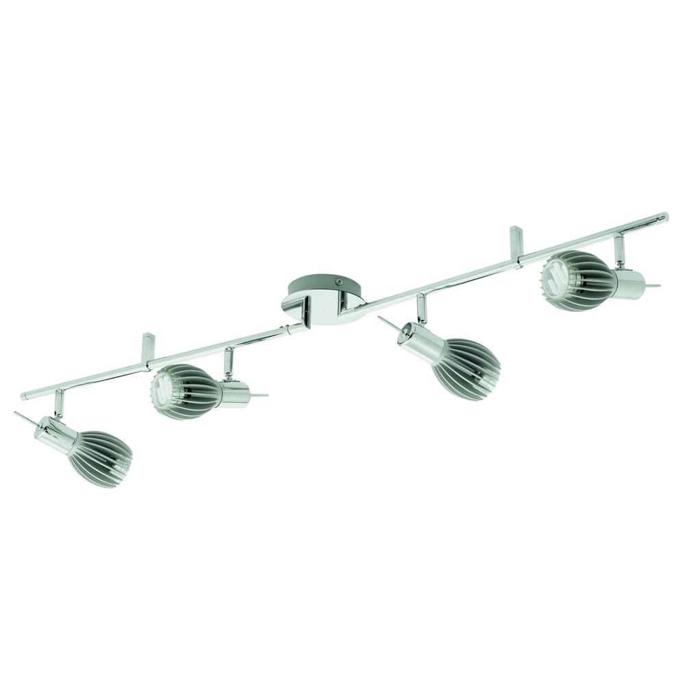 Emplacement monté en surface Spico Chrome à 4 lumières