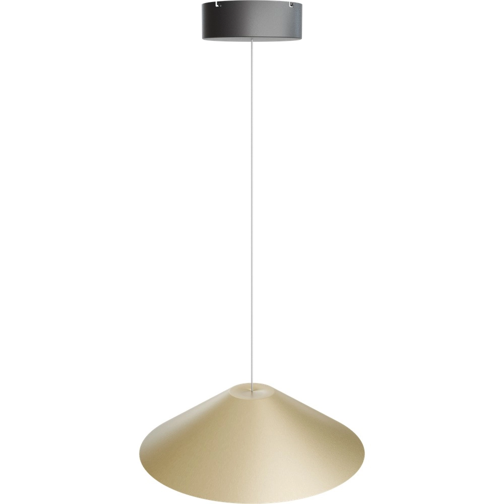 Lampe pendante de conception Ceppo noir avec or Ø 45cm Masterlight 8718121389226