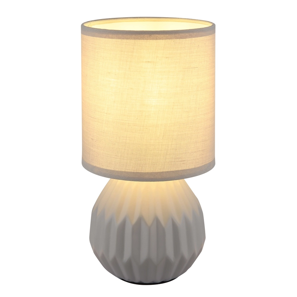 Lampe de table de conception Sylas gris