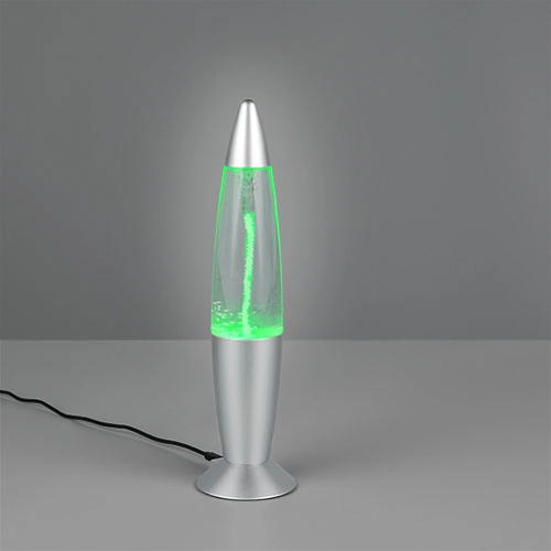 Lampe de table Holly Gris titane Trio 4017807681123