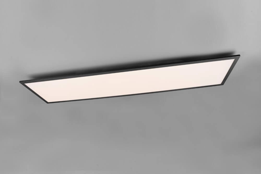 Plafonnier Gamma 120cm - 2700-6500K noir Trio 4017807503753