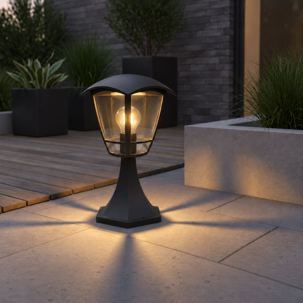Lampe sur pied Niko 29 cm