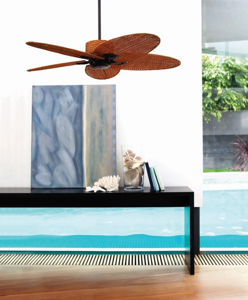 Ventilateur de plafond Fijan bronze Ø132cm Beacon 9333509092124