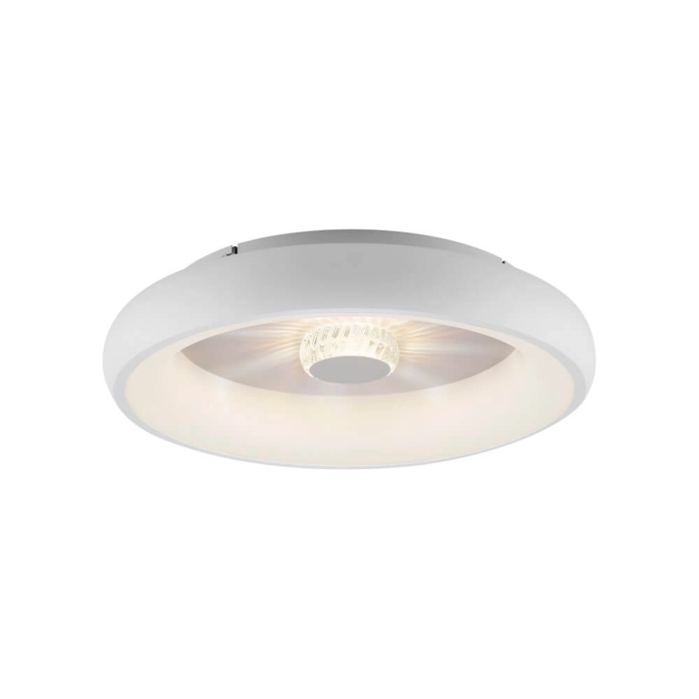 Plafonnier rond Vertigo blanc Ø 46,5cm Just Light 4043689994709