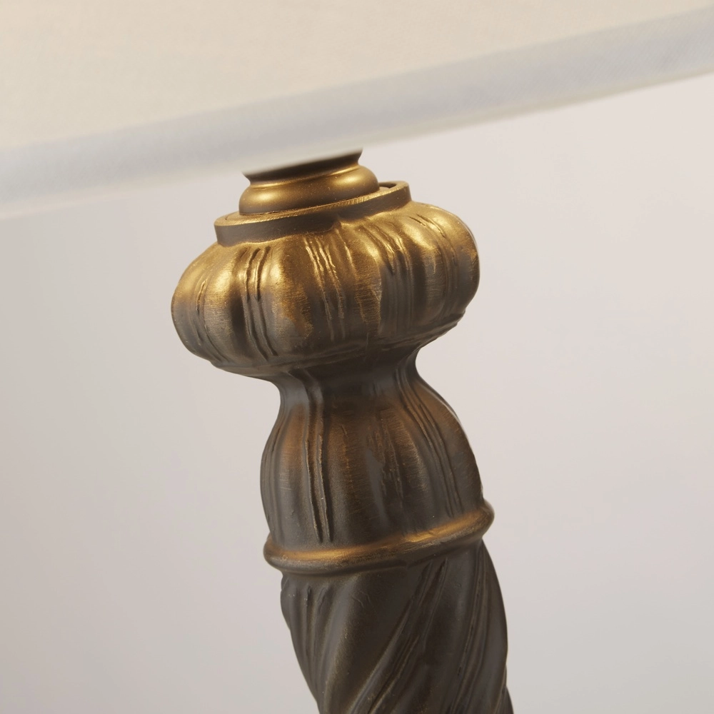 Lampe de table classique Amy laiton antique 53cm Searchlight 5053423305899
