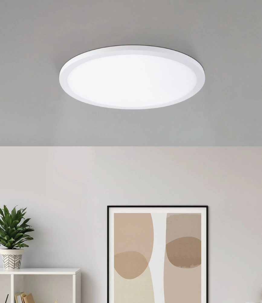 Lampe encastrée Fueva Flex blanc 3000K Eglo 9002759988654