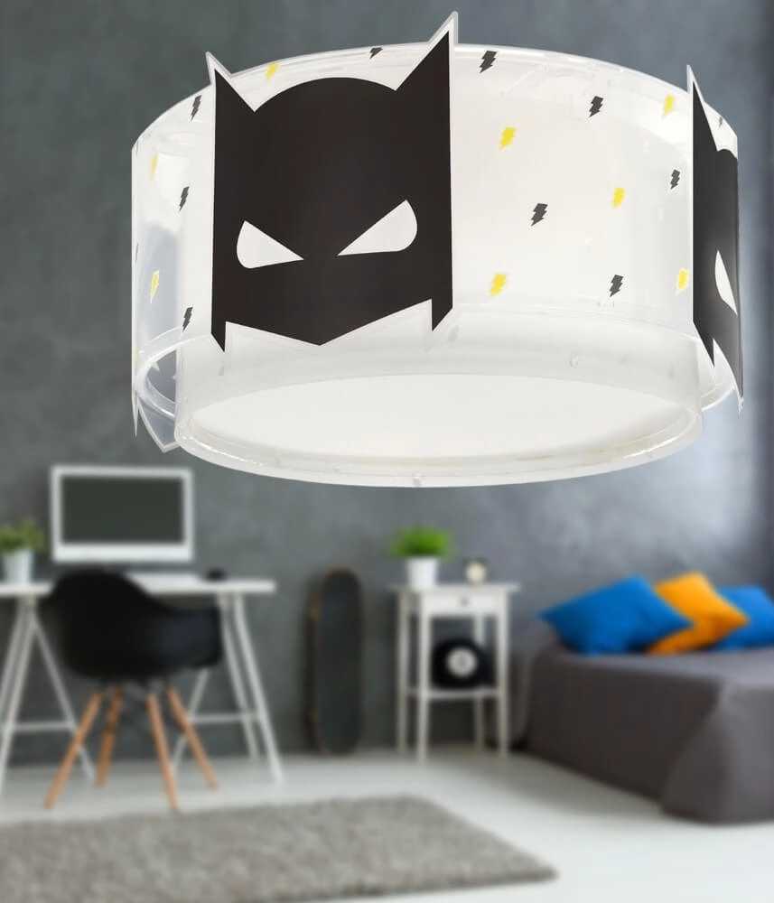 Plafonnier chambre d'enfant Dark Hero Dalber 8420406618067