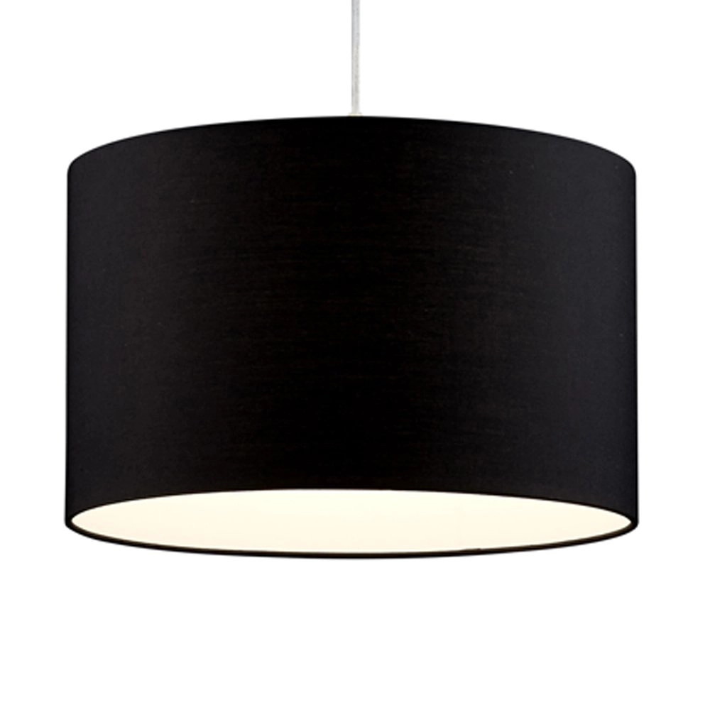 Suspension design Series 4611 avec abat-jour noir