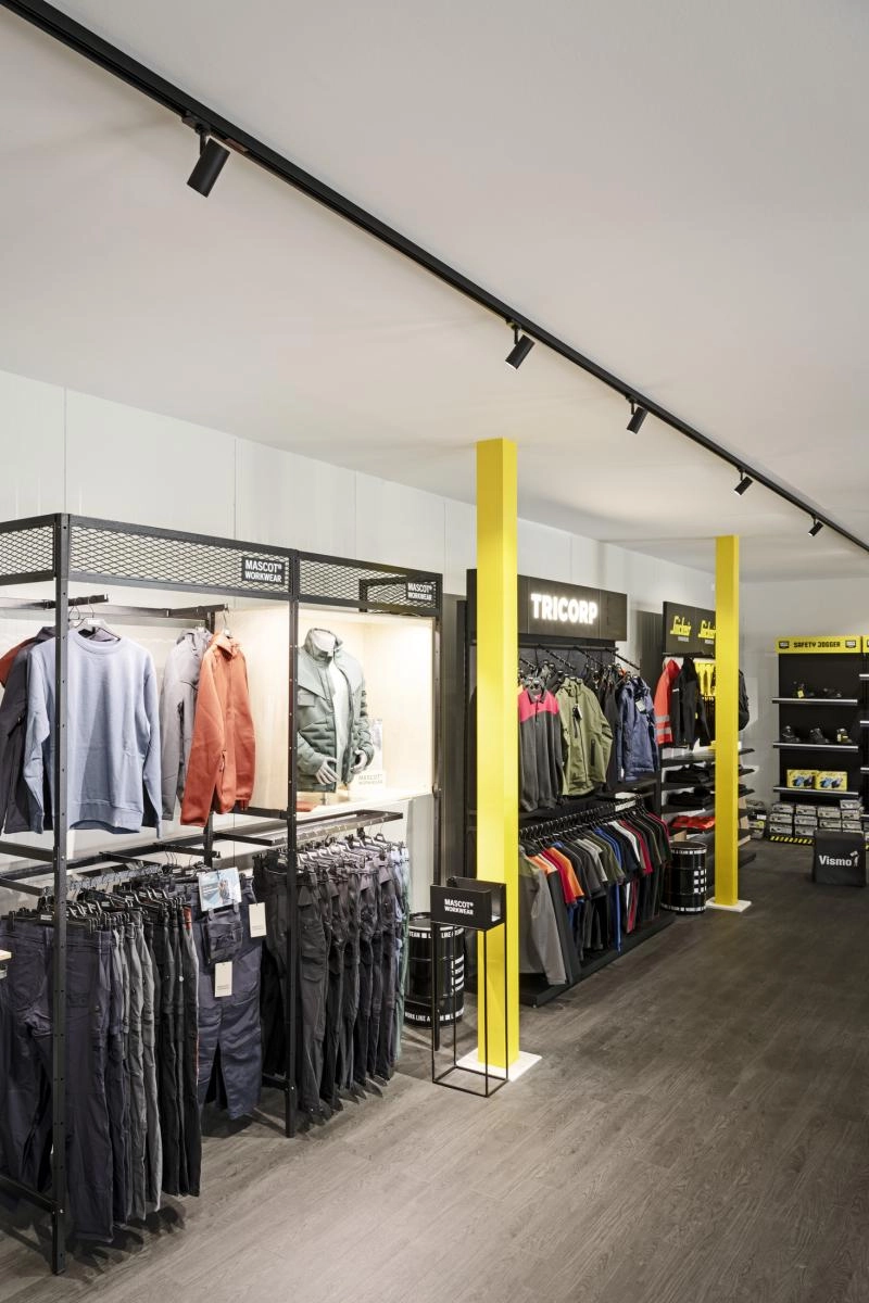 Railspot 3-phasé Numinos S noir 4000K - 24 deg SLV 4024163242400