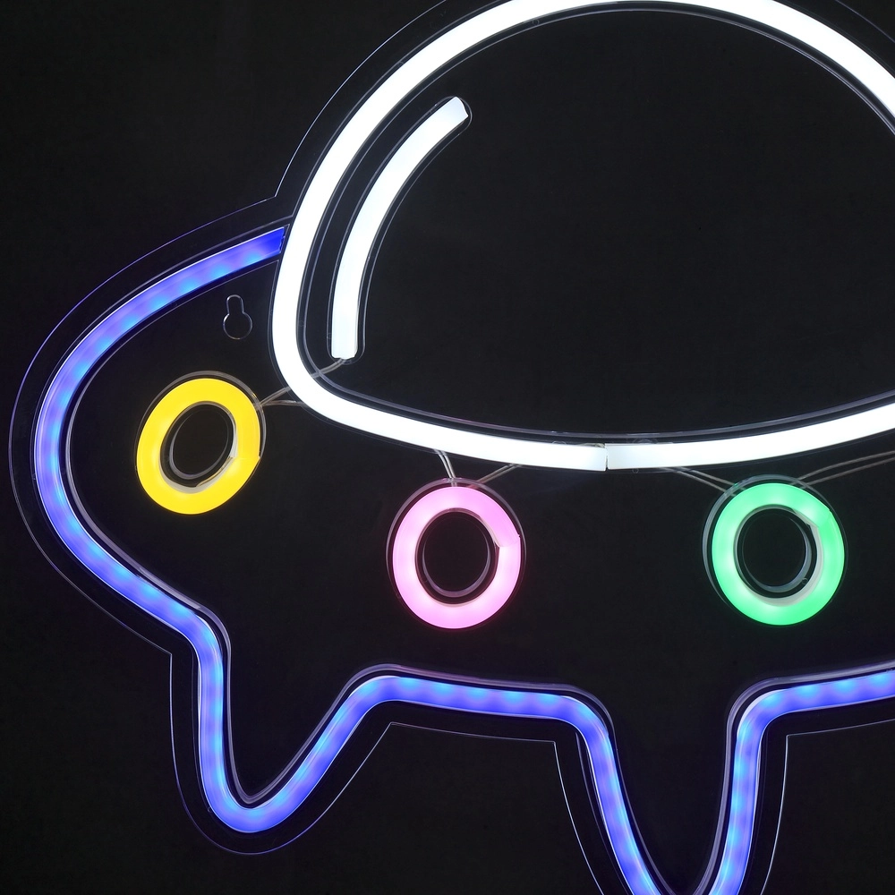 Lampe murale au néon Neon-Tales OVNI Brilliant 4004353477829