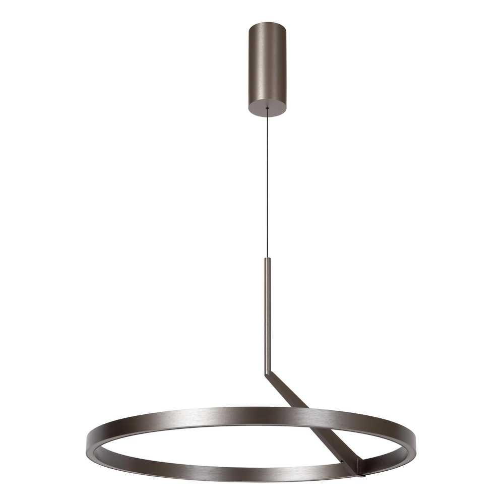 Suspension LED élégante Applause Métal brossé - Ø 60cm Premium by Lucide 5411212221827
