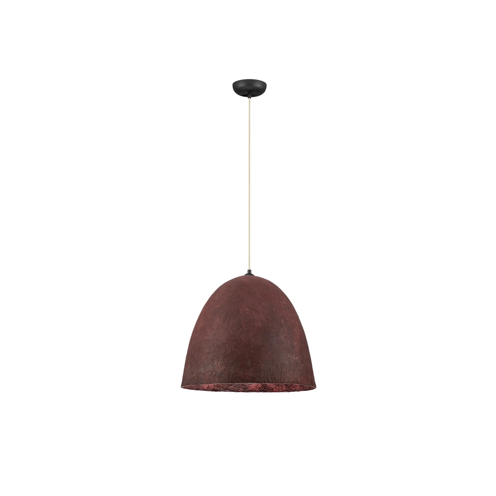 Suspension Solis rouge Ø 50cm Lyora 5212017477859