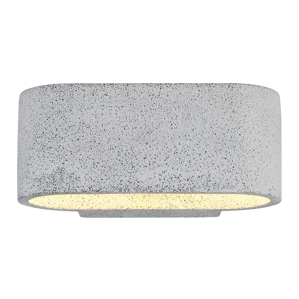 Lampe murale moderne Ferguson Gris ovale Globo 9007371589913