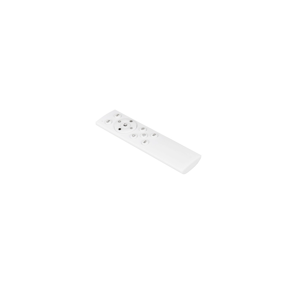 Plafonnier moderne Klint blanc 50cm Trio 4017807653465