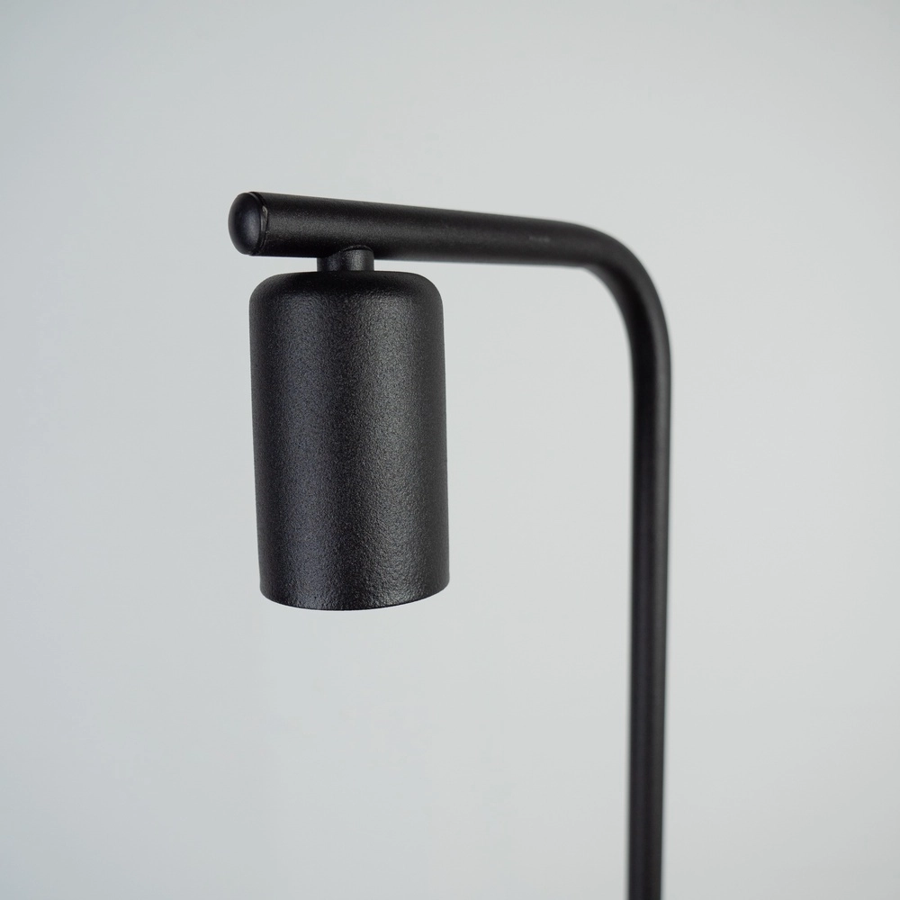 Lampe sur pied noire Cranley 1 1x E27 Eglo 9002759437916