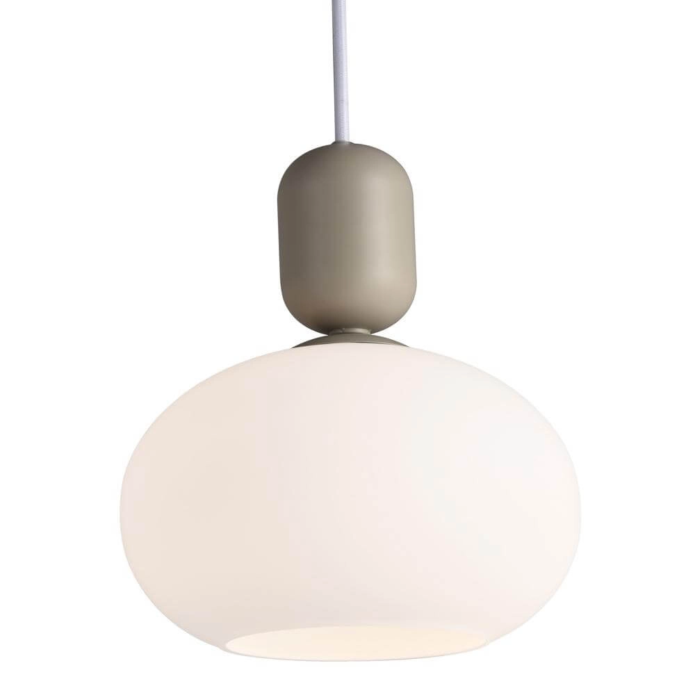 Suspension Notti Gris avec blanc Nordlux 5704924001796