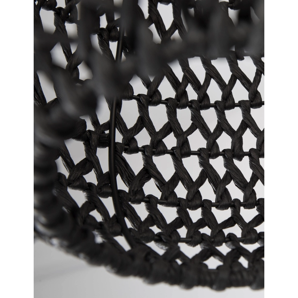 Suspension Bohème Griffin noir Lyora 5212017421357