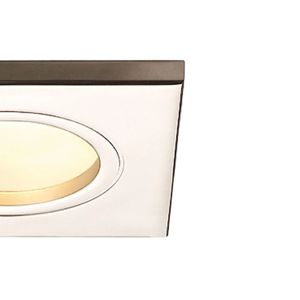 Spot encastrable Dolix Out GU10 Square pour l'extérieur SLV 4024163194891