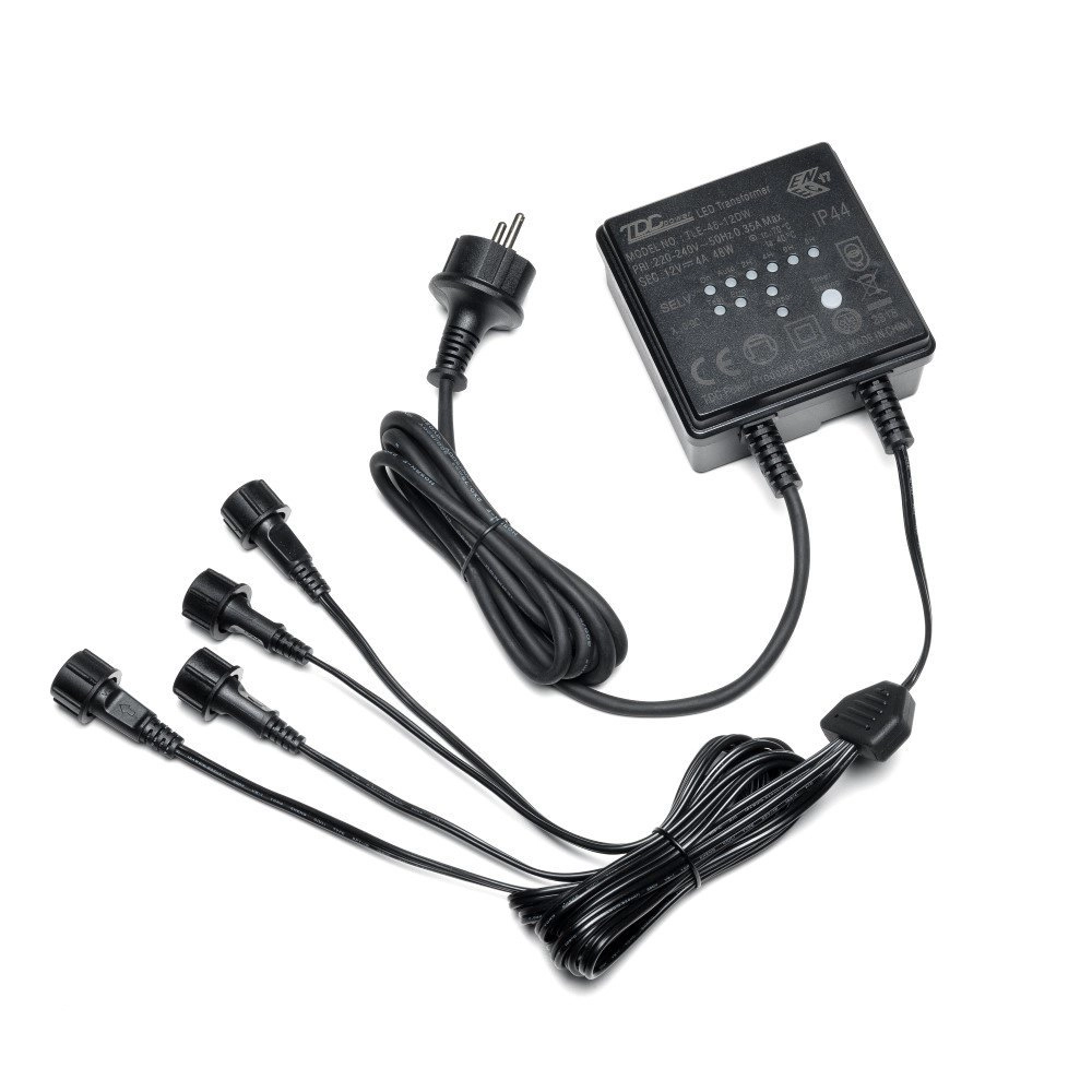 48W trafo 12V noir 48W trafo 12V noir