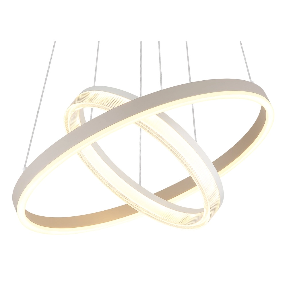 Suspension moderne Zara brun sable Ø 50cm Globo 9007371573073