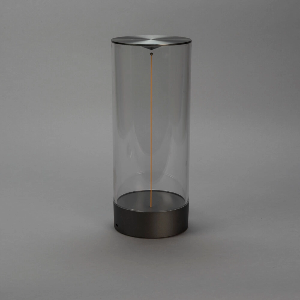 Lampe rechargeable Edison L anthracite Lampe rechargeable Edison L anthracite