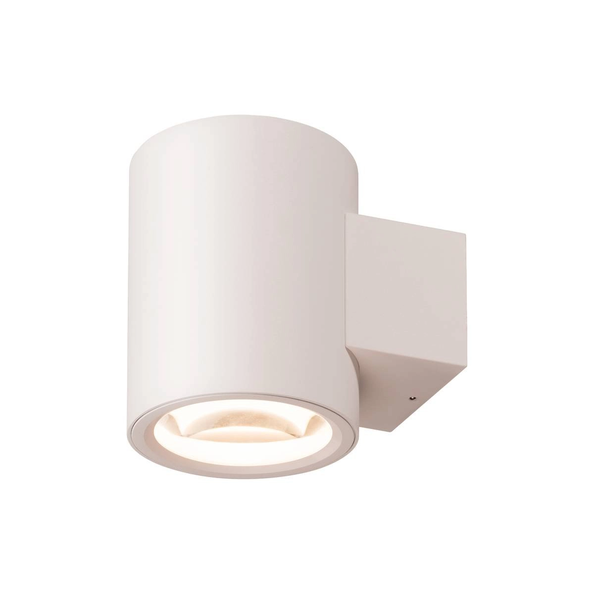Up- & downlighter Oculus 12,5 cm blanc