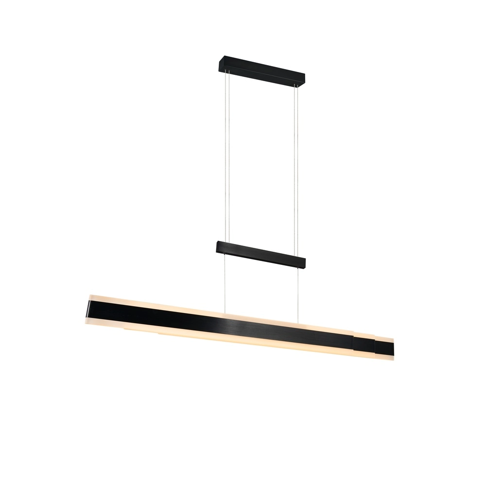 Suspension moderne Arcola 152cm noir Trio 4017807662016