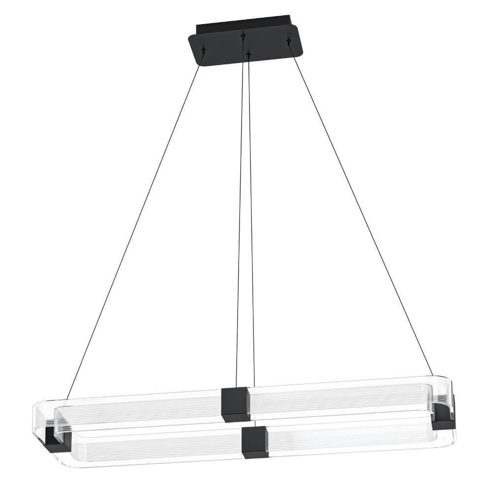 Lampe suspendue de bureau moderne Mogetonello 100 cm Lampe suspendue de bureau moderne Mogetonello 100 cm