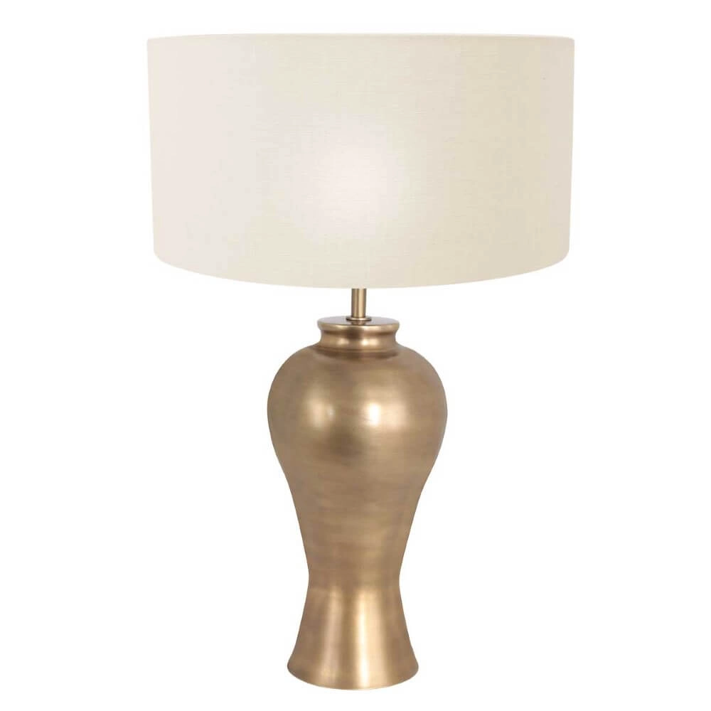 Lampe de table dorée Brass Ø40cm Steinhauer 8712746151985
