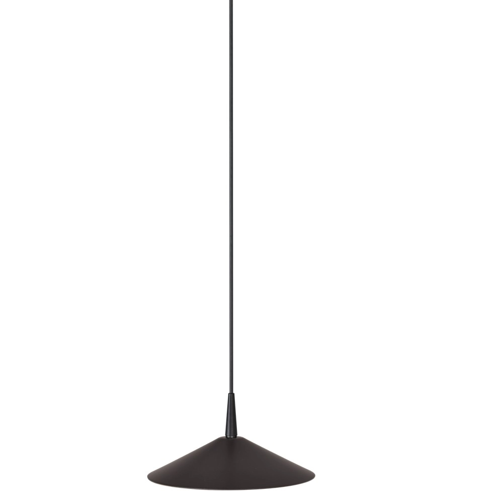 Lampe pendante de conception Ceppo noir Ø 18cm Masterlight 8718121358376