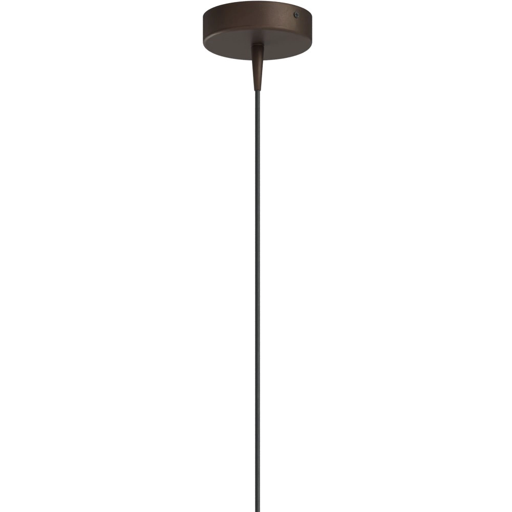 Lampe pendante de conception Alta Ø 10,8 cm de cacao Masterlight 8718121437934