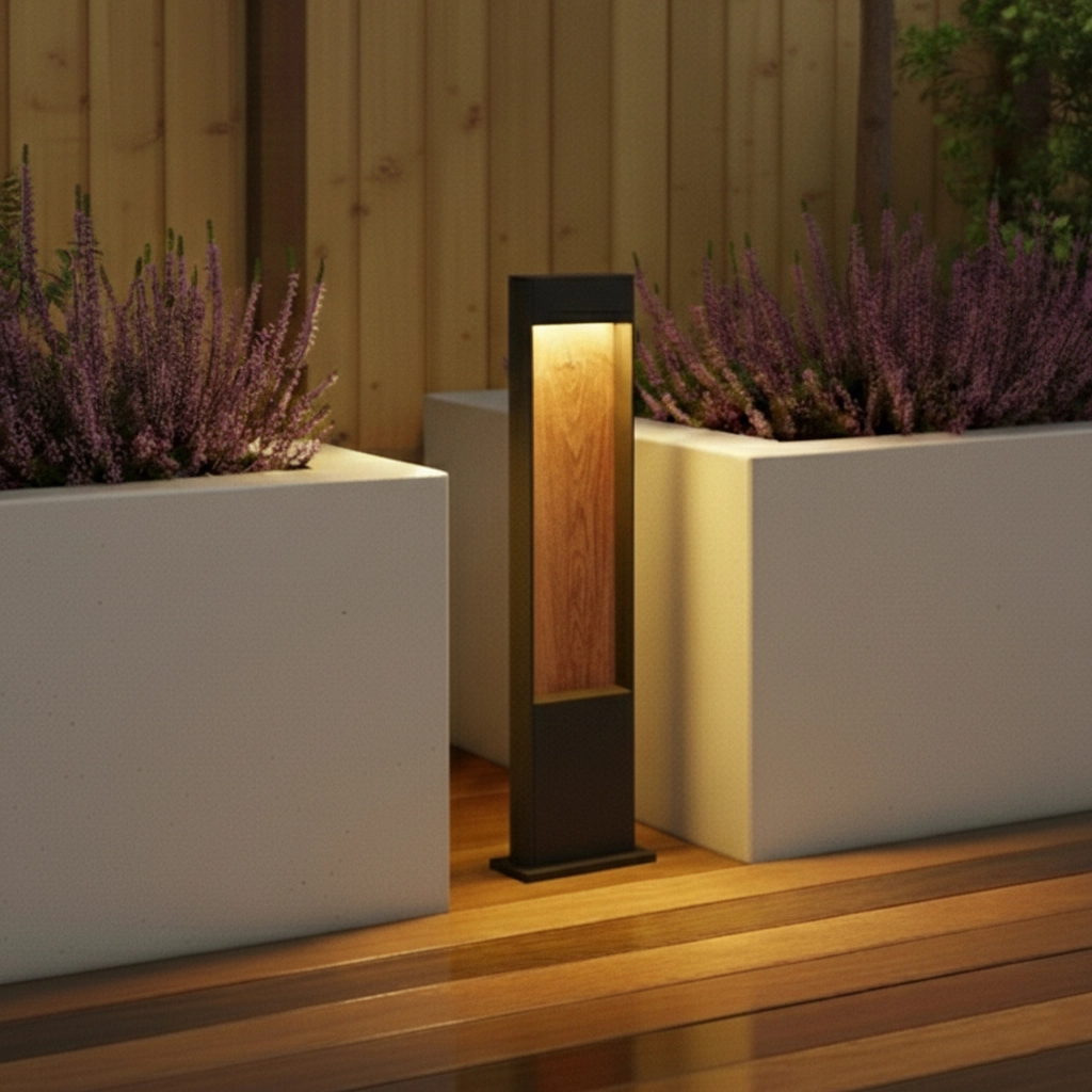 Lampe de jardin Flatt 65cm