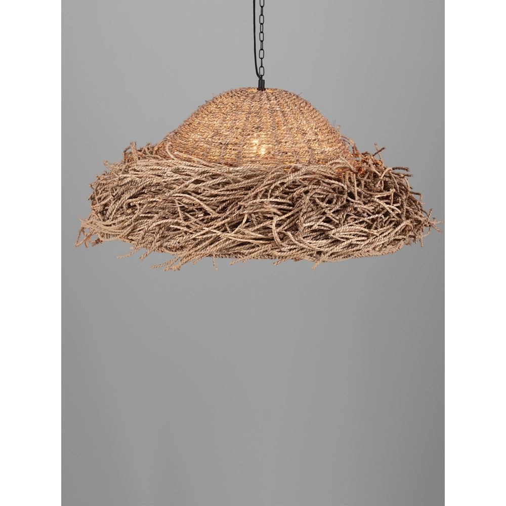 Suspension naturelle Natu Ø 86cm Lyora 5212017452856