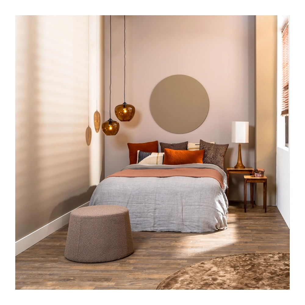 Lampe suspendue Mayson Ø 23cm d’ambre Light & Living 8717807614157