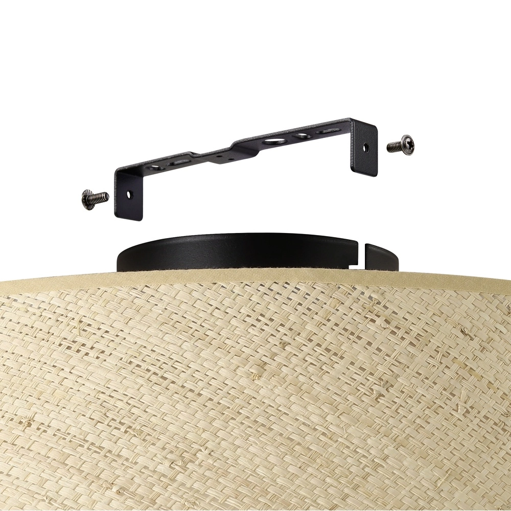 Lampe de plafond scandinave Marford Ø 50cm - 1x E27 Eglo 9002759440954