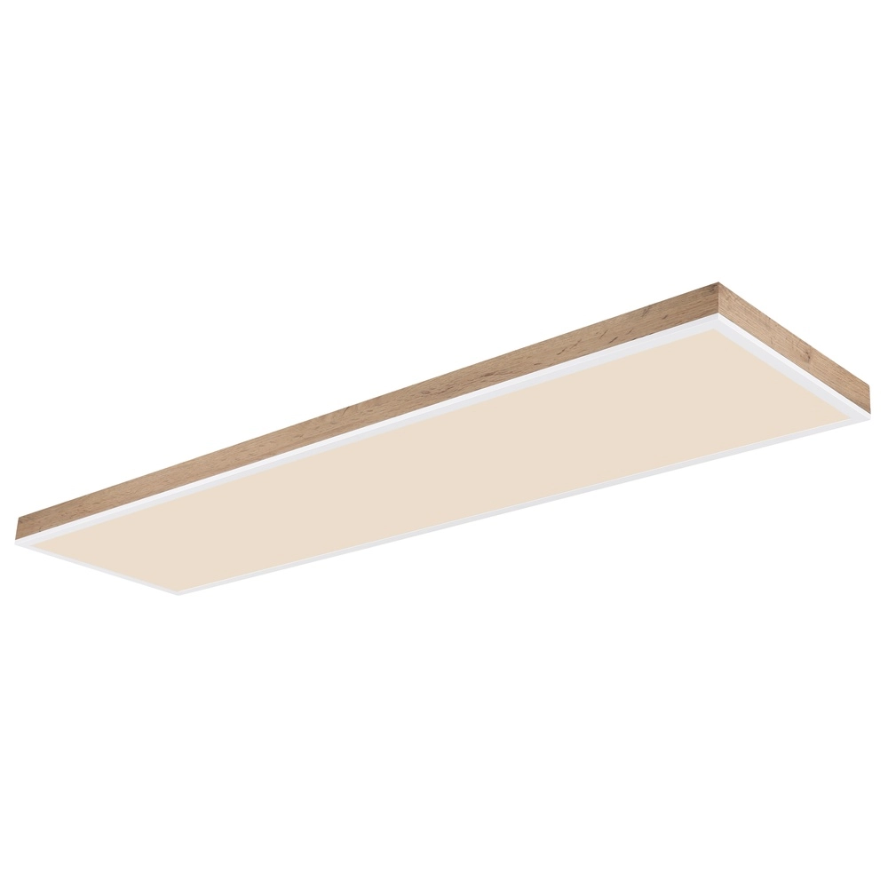 Lampe de plafond à design Doro Bois de 120 cm
