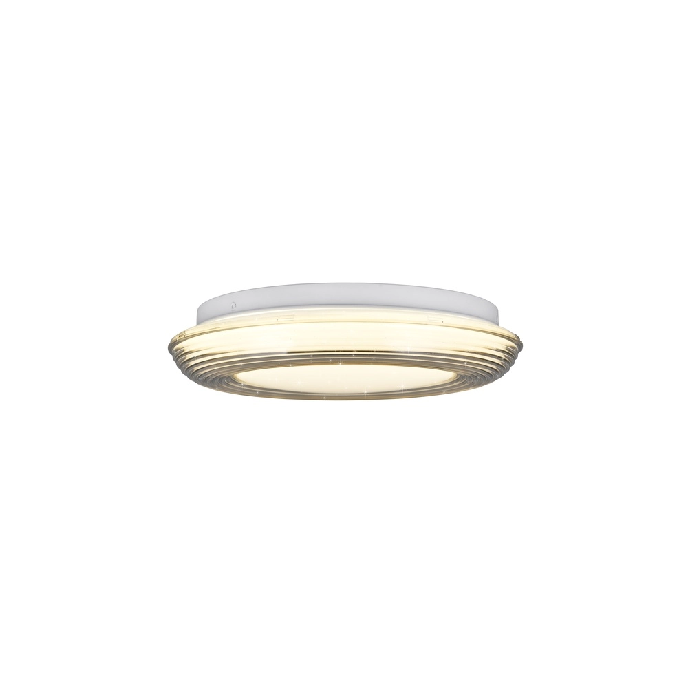 Lampe de plafond Daro blanc Ø 27cm Trio 4017807703993