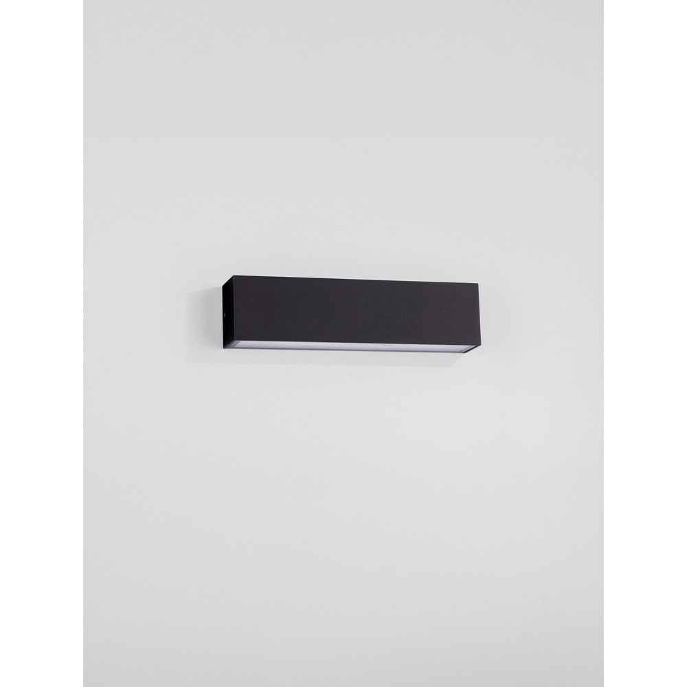 Applique murale élégante Allure noir 26cm Lyora 5212017479082