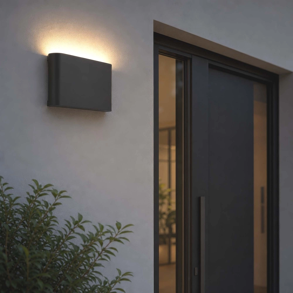Lampe murale de conception Varaggio 17,5 cm noir Searchlight 5,05342E+12