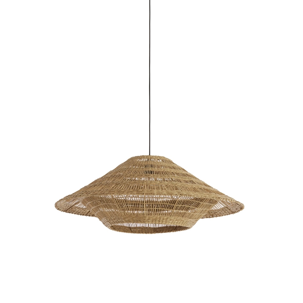 Lampe suspendue Owana Ø rotin 80 cm Light & Living 8717807836795